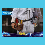 Hot Toys Doc Brown (Deluxe Version) Movie Masterpiece 1/6 Actionfigur Back to the Future