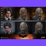 (Pre-Order) Scarecrow 2.0 1/6 Actionfigur Hot Toys Batman Begins