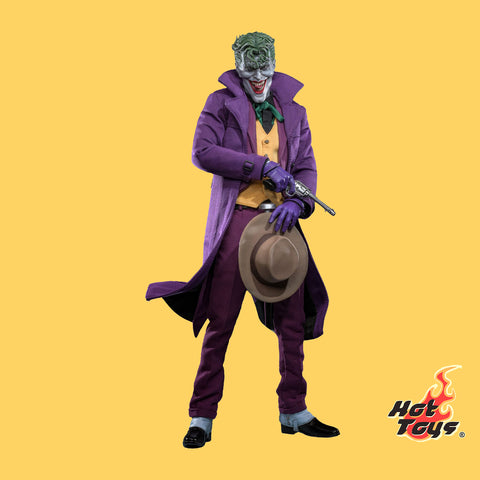 (Pre-Order) The Joker Actionfigur 1/6 Hot Toys Batman: The Killing Joke
