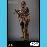 Chewbacca with Disassembled C-3PO Battle 1/6 Hot Toys Actionfigur Star Wars The Empire Strikes Back