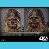 Chewbacca with Disassembled C-3PO Battle 1/6 Hot Toys Actionfigur Star Wars The Empire Strikes Back