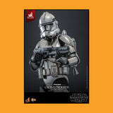 Hot Toys Clone Trooper (Chrome Version) 2022 Convention Exclusive 1/6 Actionfigur Star Wars