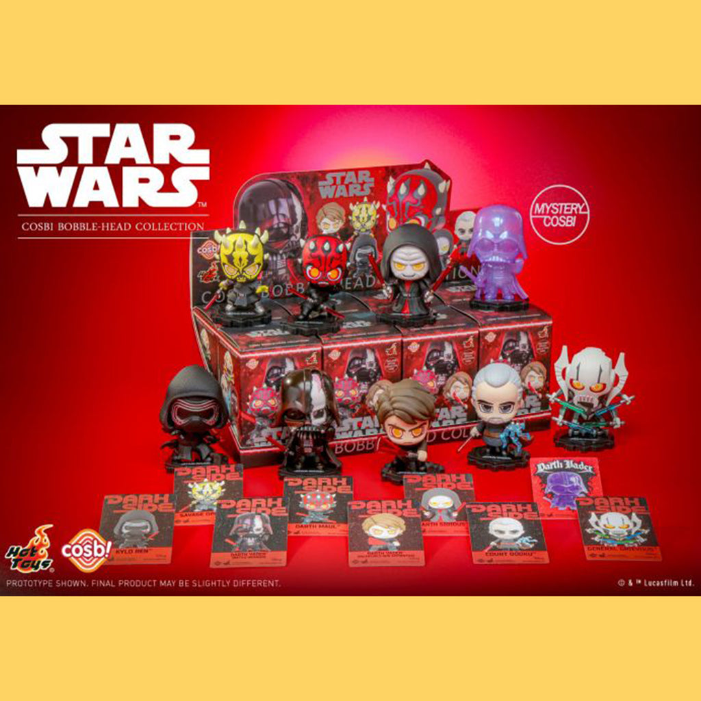 Cosbi The Dark Side Minifiguren (Blindbox) Hot Toys Star Wars