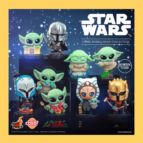 Cosbi The Mandalorian Minifiguren (Blindbox) Hot Toys Star Wars