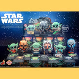 Cosbi The Mandalorian Minifiguren (Blindbox) Hot Toys Star Wars