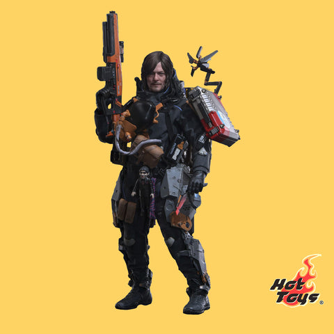 (Pre-Order) Sam Porter Bridges (Deluxe Version) Actionfigur 1/6 Hot Toys Death Stranding 2: On the Beach