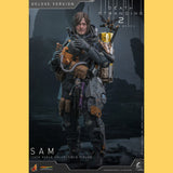 (Pre-Order) Sam Porter Bridges (Deluxe Version) Actionfigur 1/6 Hot Toys Death Stranding 2: On the Beach