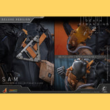 (Pre-Order) Sam Porter Bridges (Deluxe Version) Actionfigur 1/6 Hot Toys Death Stranding 2: On the Beach