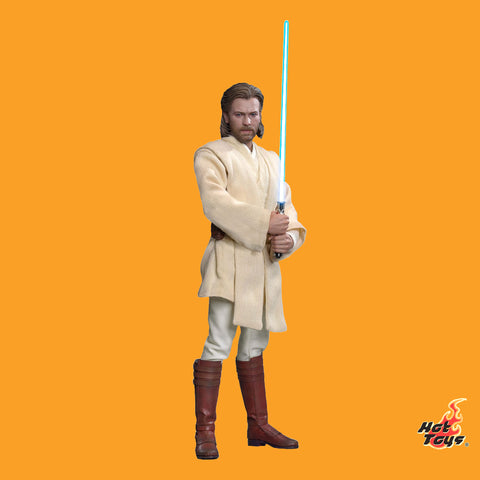 Obi-Wan Kenobi Masterpiece Actionfigur 1/6 Hot Toys Star Wars Episode II Attack of the Clones