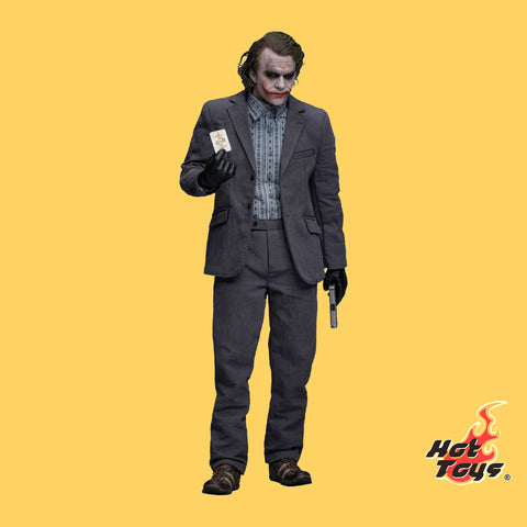 (Pre-Order) Joker (Bank Robber Version) Actionfigur 1/6 Hot Toys The Dark Knight DX