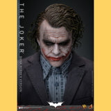 (Pre-Order) Joker (Bank Robber Version) Actionfigur 1/6 Hot Toys The Dark Knight DX