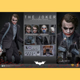 (Pre-Order) Joker (Bank Robber Version) Actionfigur 1/6 Hot Toys The Dark Knight DX