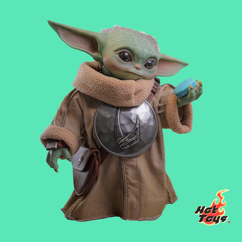 (Pre-Order) Lifesize Grogu Actionfigur 1/1 Hot Toys Star Wars The Mandalorian & Grogu