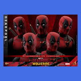 (Pre-Order) Hot Toys Deadpool 1/6 Actionfigur Marvel Deadpool & Wolverine