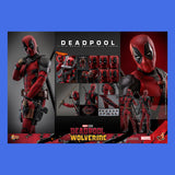 (Pre-Order) Hot Toys Deadpool 1/6 Actionfigur Marvel Deadpool & Wolverine