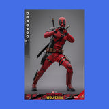 (Pre-Order) Hot Toys Deadpool 1/6 Actionfigur Marvel Deadpool & Wolverine