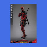 (Pre-Order) Hot Toys Deadpool 1/6 Actionfigur Marvel Deadpool & Wolverine