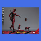 (Pre-Order) Hot Toys Deadpool 1/6 Actionfigur Marvel Deadpool & Wolverine