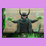 (Pre-Order) Hot Toys God Loki 1/6 Actionfigur Marvel
