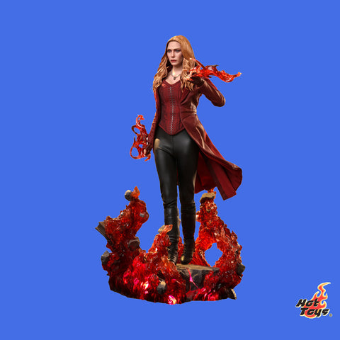 (Pre-Order) Scarlet Witch Movie Masterpiece 1/6 Actionfigur Marvel Avengers: Endgame