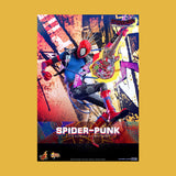 (Pre-Order) Spider-Punk Movie Masterpiece 1/6 Actionfigur Marvel Spider-Man: Across the Spider-Verse