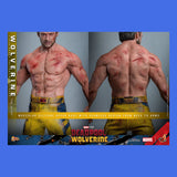 (Pre-Order) Hot Toys Wolverine (TVA Jacket) 1/6 Actionfigur Marvel Deadpool & Wolverine