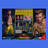 (Pre-Order) Hot Toys Wolverine (TVA Jacket) 1/6 Actionfigur Marvel Deadpool & Wolverine