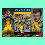 (Pre-Order) Hot Toys Wolverine (Deluxe Version) 1/6 Actionfigur Marvel Deadpool & Wolverine