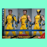 (Pre-Order) Hot Toys Wolverine (Deluxe Version) 1/6 Actionfigur Marvel Deadpool & Wolverine