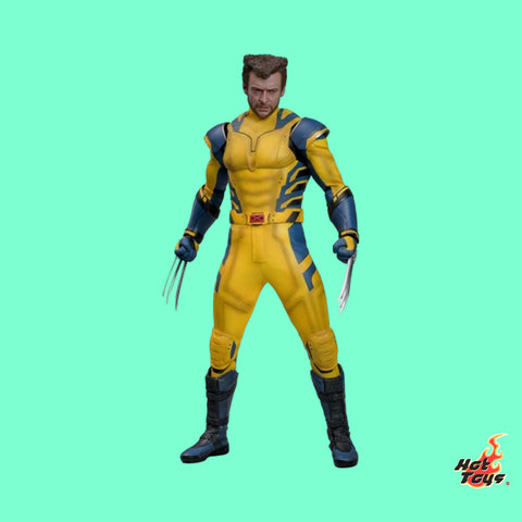 (Pre-Order) Hot Toys Wolverine (Deluxe Version) 1/6 Actionfigur Marvel Deadpool & Wolverine