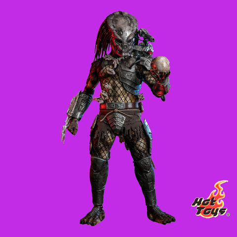 (Pre-Order) Predator 2.0 Deluxe Version Masterpiece Actionfigur 1/6 Hot Toys Predator Movie