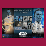 (Pre-Order) Hot Toys Grand Admiral Thrawn 1/6 Actionfigur Star Wars Ahsoka