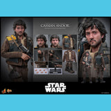 (Pre-Order) Cassian Andor 1/6 Actionfigur Hot Toys Star Wars Andor