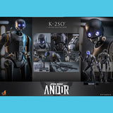 (Pre-Order) K-2SO 1/6 Actionfigur Hot Toys Star Wars Andor