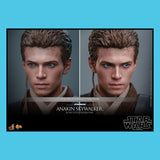 Hot Toys Anakin Skywalker 1/6 Actionfigur Star Wars: Angriff der Klonkrieger