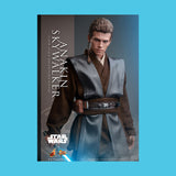 Hot Toys Anakin Skywalker 1/6 Actionfigur Star Wars: Angriff der Klonkrieger