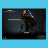 Hot Toys Anakin Skywalker 1/6 Actionfigur Star Wars: Angriff der Klonkrieger