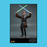 Hot Toys Anakin Skywalker 1/6 Actionfigur Star Wars: Angriff der Klonkrieger