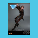 Hot Toys Anakin Skywalker 1/6 Actionfigur Star Wars: Angriff der Klonkrieger