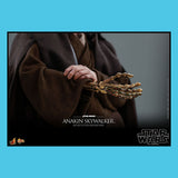 Hot Toys Anakin Skywalker 1/6 Actionfigur Star Wars: Angriff der Klonkrieger