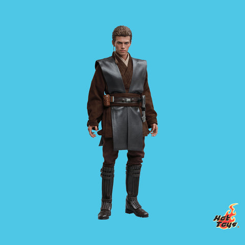 Hot Toys Anakin Skywalker 1/6 Actionfigur Star Wars: Angriff der Klonkrieger