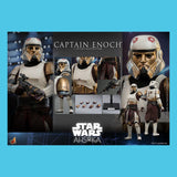 (Pre-Order) Hot Toys Captain Enoch 1/6 Actionfigur Star Wars Ahsoka