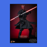(Pre-Order) Hot Toys Darth Maul with Sith Speeder 1/6 Actionfigur Star Wars