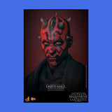 (Pre-Order) Hot Toys Darth Maul with Sith Speeder 1/6 Actionfigur Star Wars
