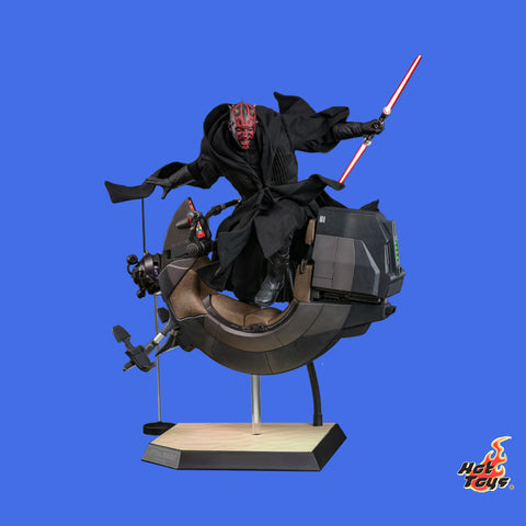 (Pre-Order) Hot Toys Darth Maul with Sith Speeder 1/6 Actionfigur Star Wars