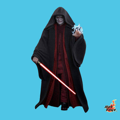 (Pre-Order) Palpatine (Darth Sidious) 1/6 Actionfigur Hot Toys Star Wars Episode III Revenge of the Sith