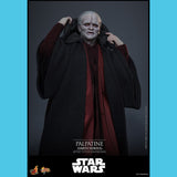 (Pre-Order) Palpatine (Darth Sidious) 1/6 Actionfigur Hot Toys Star Wars Episode III Revenge of the Sith