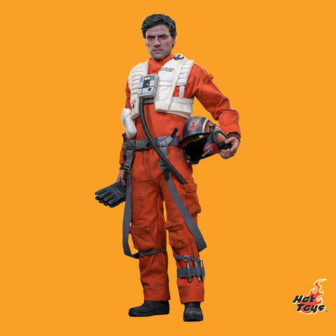 (Pre-Order) Poe Dameron 1/6 Actionfigur Hot Toys Star Wars The Force Awakens