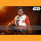 (Pre-Order) Poe Dameron 1/6 Actionfigur Hot Toys Star Wars The Force Awakens