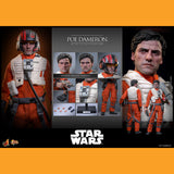 (Pre-Order) Poe Dameron 1/6 Actionfigur Hot Toys Star Wars The Force Awakens